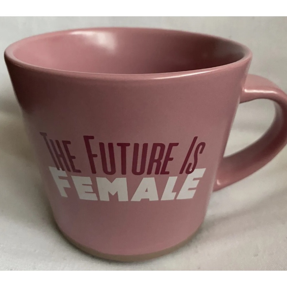 Eco One Mug The Future Is Female NWOT